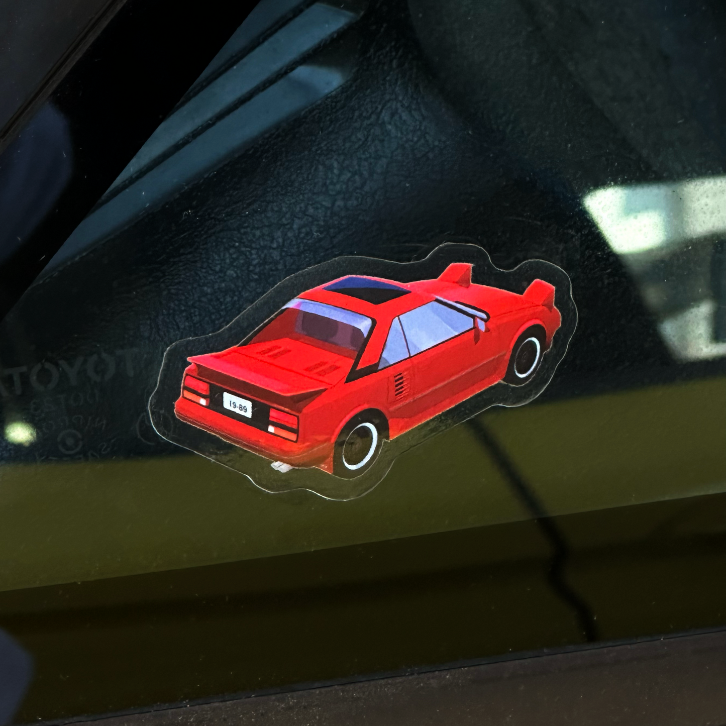 AW11 MR2 Sticker